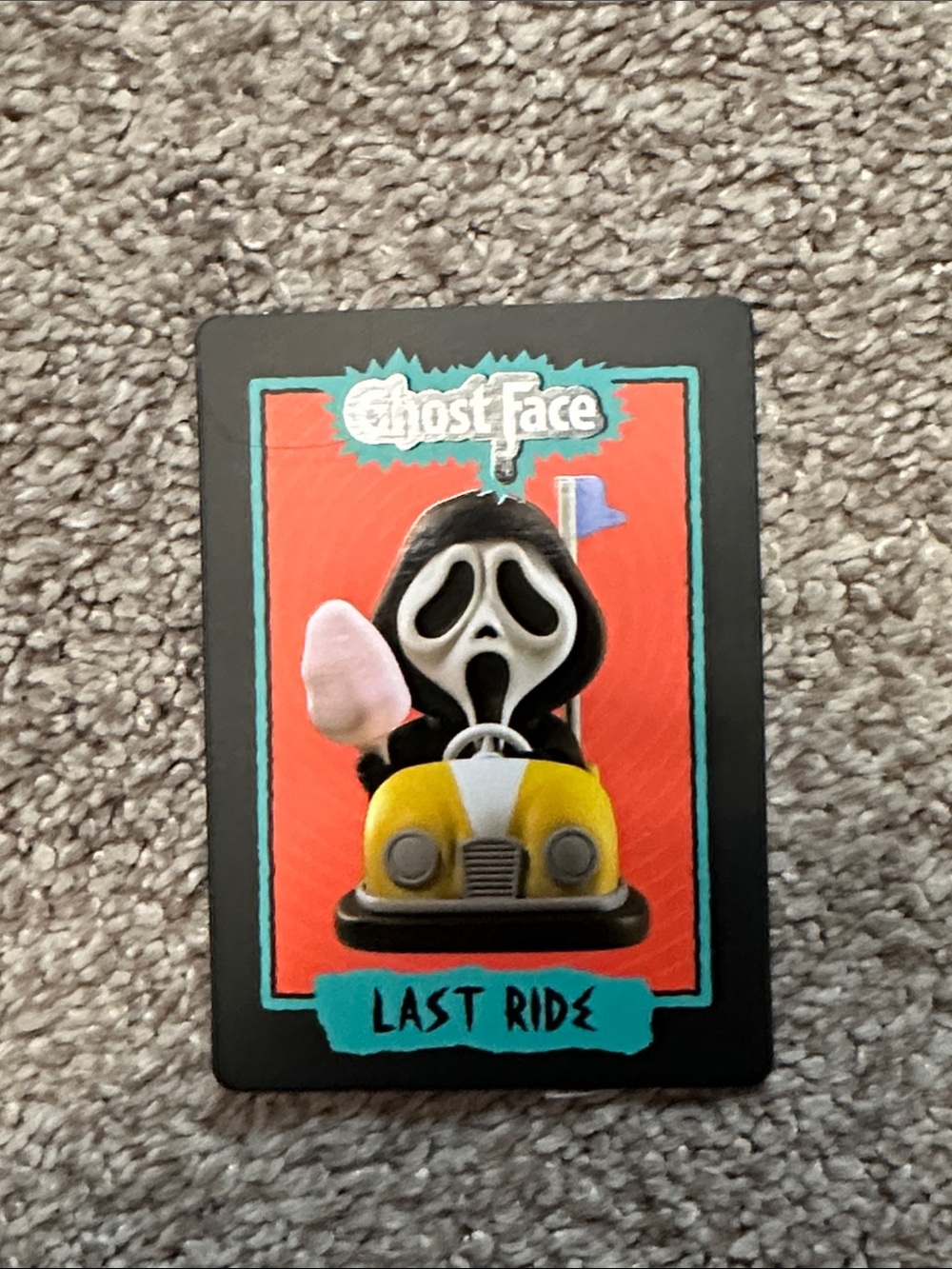 Ghost Face Vinyl Figure - Last Ride - Picture 7 of 7